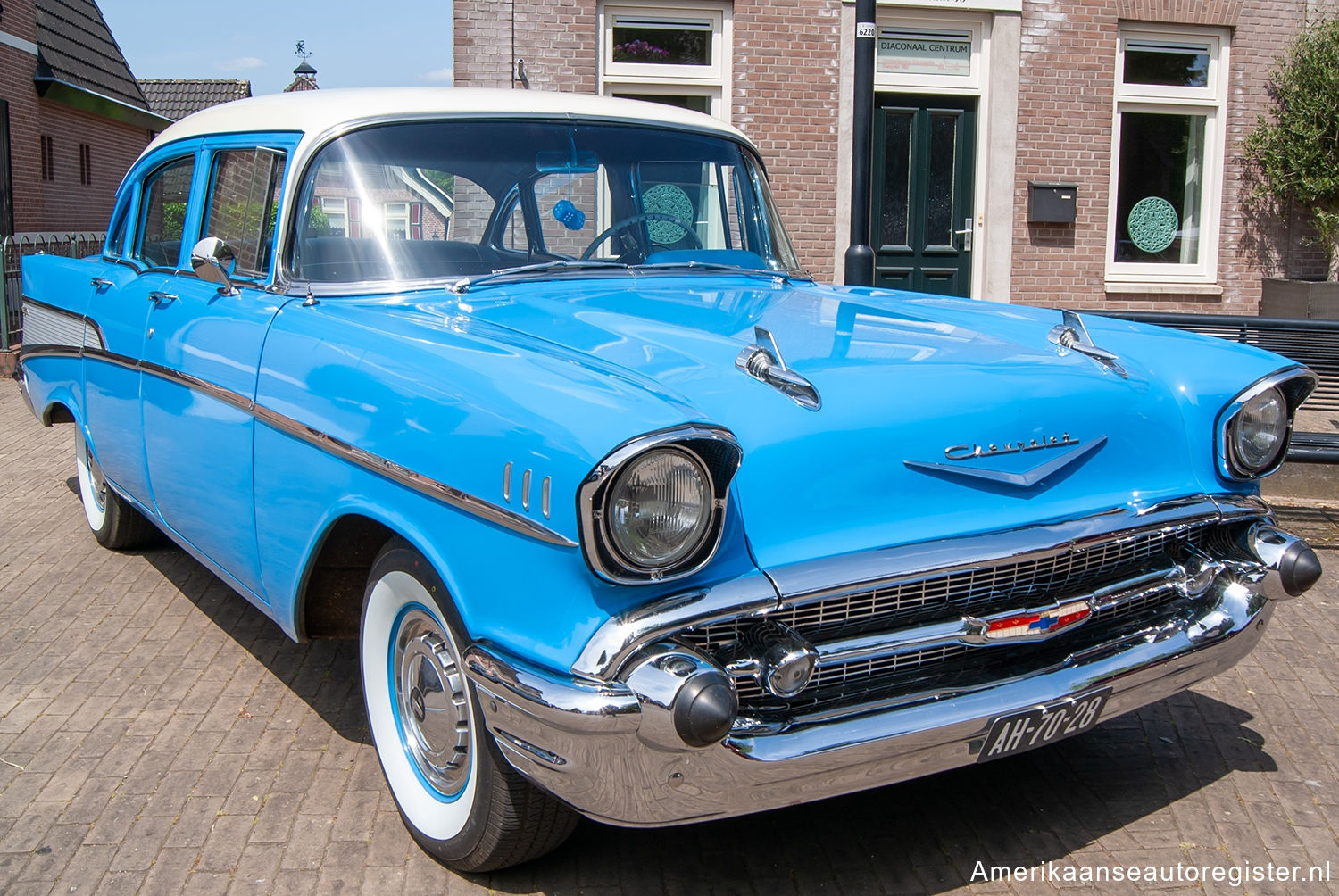 Chevrolet Bel Air uit 1957